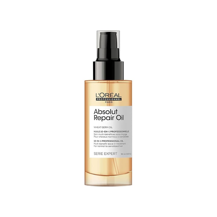 Loreal Absolut Repair 10 In 1 Oil Nourishing Multi-Benefit | hair-treatment | leave-in | skin-serum | hair-oil | hair-care | loreal