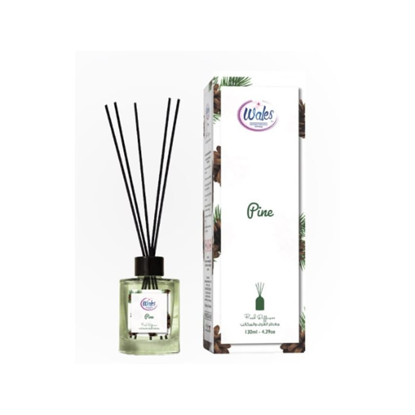 Wales Reed Diffuser Pine 130ml | tools | perfumes | wales