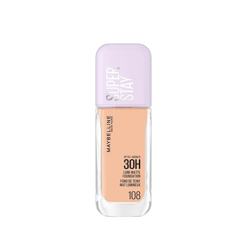 Maybelline Super Stay 30h Lumi-Matte Foundation -108 | makeup | maybelline | foundation