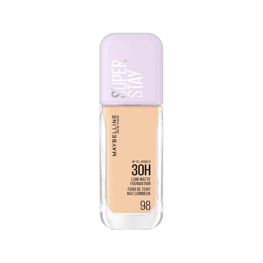 كريم أساس سوبر ستاي لومي مات من مايبيلين، 35 مل | makeup | maybelline | foundation