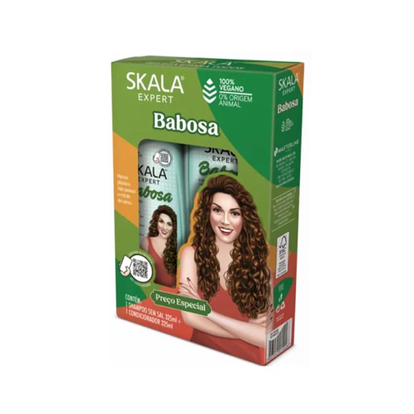 Skala Vegan Slug Shampoo + Conditioner Kit