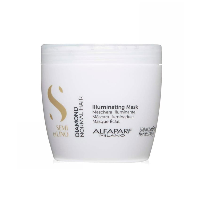 قناع ألفابارف سيمي دي لينو دايموند للعناية بالشعر العادي وتف | hair-mask | hair-treatment | hair-care | alfaparf