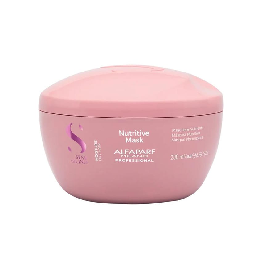 قناع ماسك مغذي مرطب سيمي دي لينو من ألفابارف، 200 مل | hair-mask | hair-treatment | hair-care | alfaparf