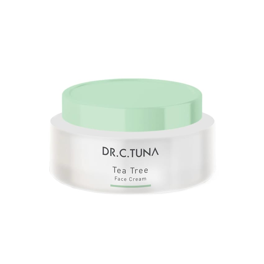 كريم الوجه بخلاصة شجرة الشاي من دكتور سي تونا ٥٠ مل | skin-treatment | face-cream | skin-care | farmasi