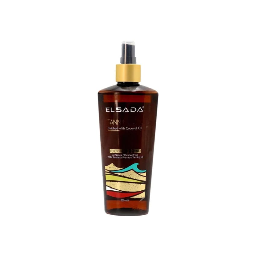 Elsada TANNING CARROT OIL 250M