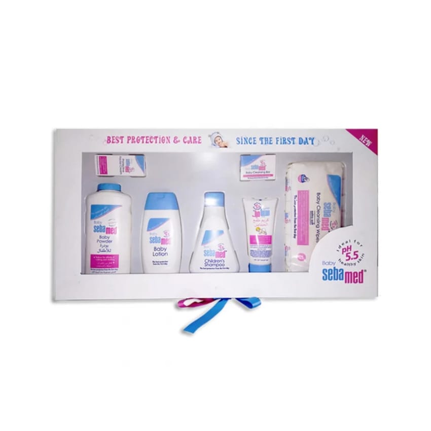 Sebamed Baby Gift Box Package, 5 Pieces