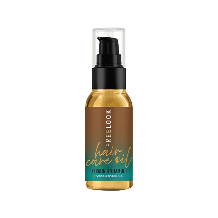 زيت كيراتين فريلوك للعناية بالشعر - يحتوي على فيتامين E المُ | hair-serum | hair-oil | hair-care