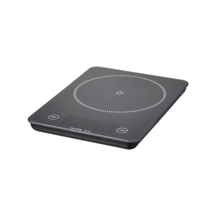 Kitchen Scale Black Max 3000g