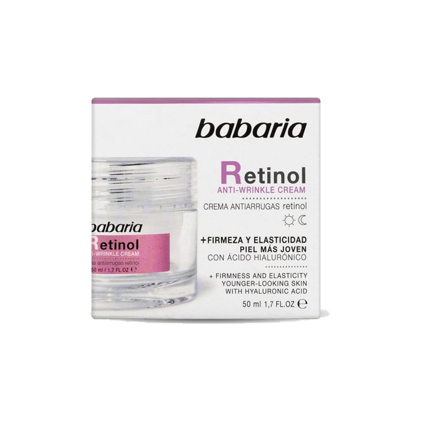 Babaria Retinol Anti-Wrinkle Cream 50ml | skin-treatment | skin-serum | face-moisture | skin-care | babaria