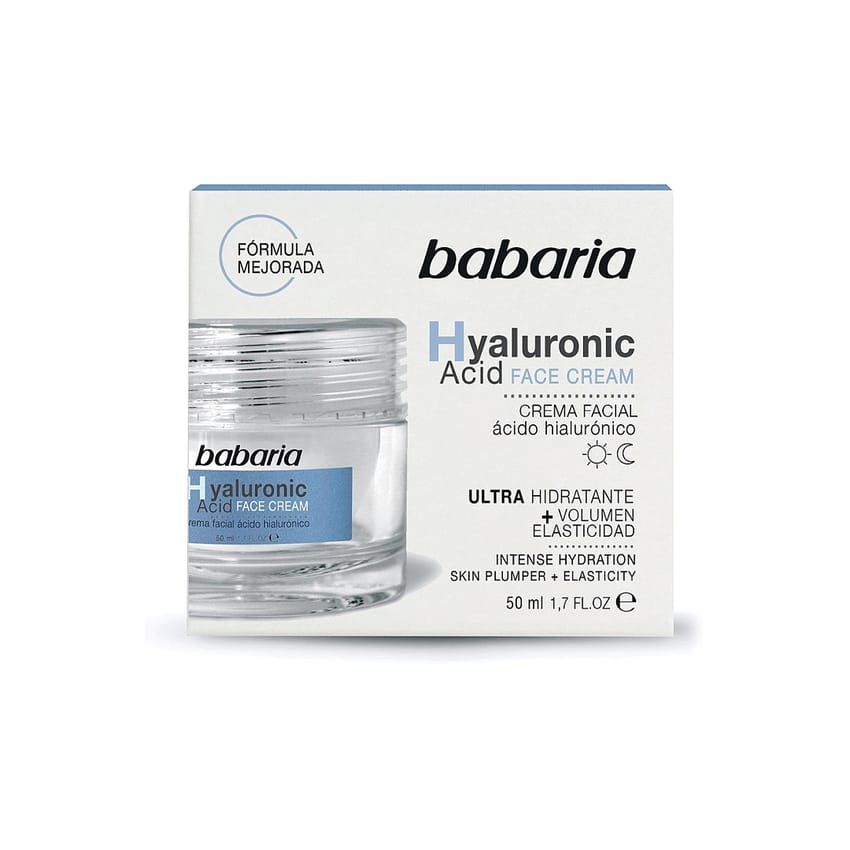 Babaria Face Care Hyaluronic Acid Face Cream 50ml | skin-treatment | face-cream | skin-serum | skin-care | babaria