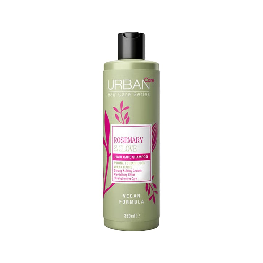 شامبو نمو الشعر من أوربان كير بالروزماري والقرنفل 350 مل | shampoo-and-conditioner | hair-treatment | hair-care | urban-care