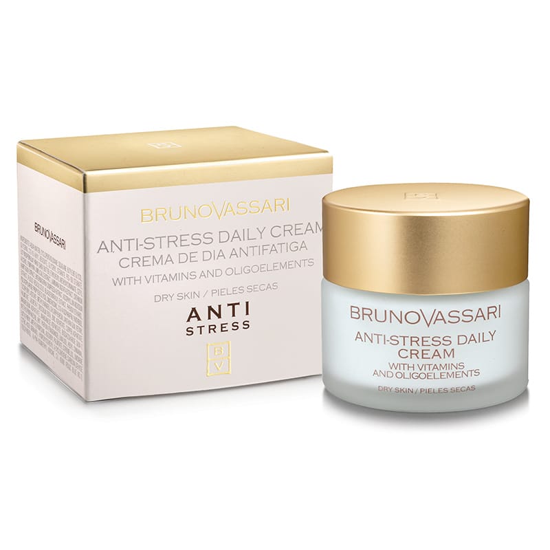 Daily Cream Bruno Vasssari Dry Skin Anti-fatigue day cream for dry skins 50ml