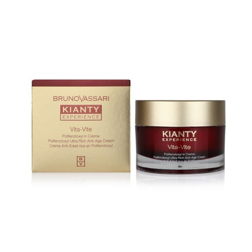 Bruno Vassari Kianty Experience Vita-Vite Ultra Rich Anti Aging Cream 50ml