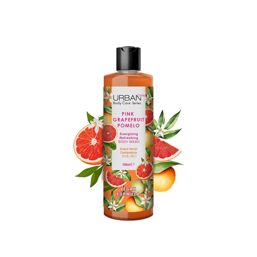 Pink Grapefruit & Pomelo Body Wash Urban Care 500ml