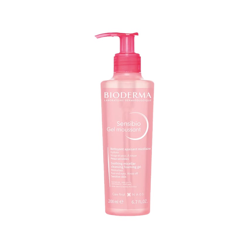 Bioderma Sensibio Gel Moussant 200Ml