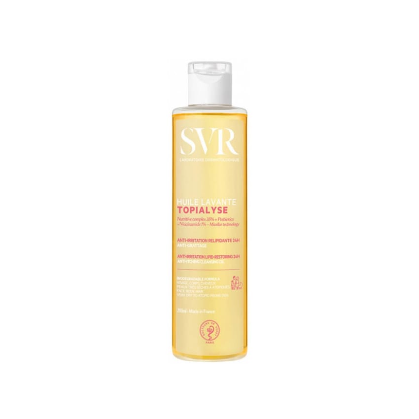 SVR Topialyse, Soothing Cleansing Oil 200ml | hair-treatment | skin-treatment | face-tonic | face-moisture | skin-care | cleansing | derma-skin | derma-skin-brands | svr