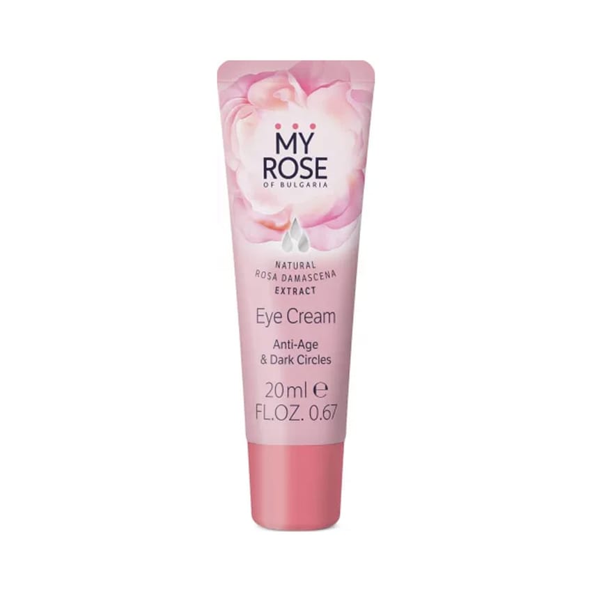 My Rose Anti-aging eye contour cream anti-dark circles 20ml | skin-treatment | eye-cream | skin-care | my-rose