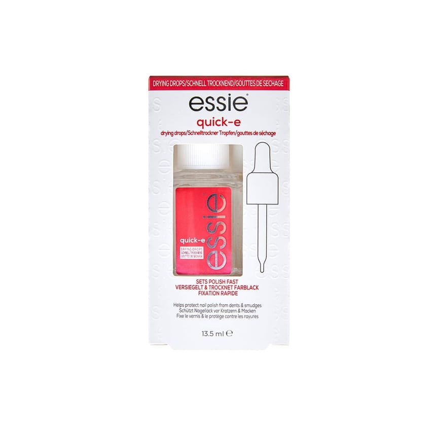 قطرات إيسي Quick-E لتجفيف الطلاء بسرعة – 13.5 مل في الأردن | nail-polish | nail-gel | nail-treatment | nail-care | essie