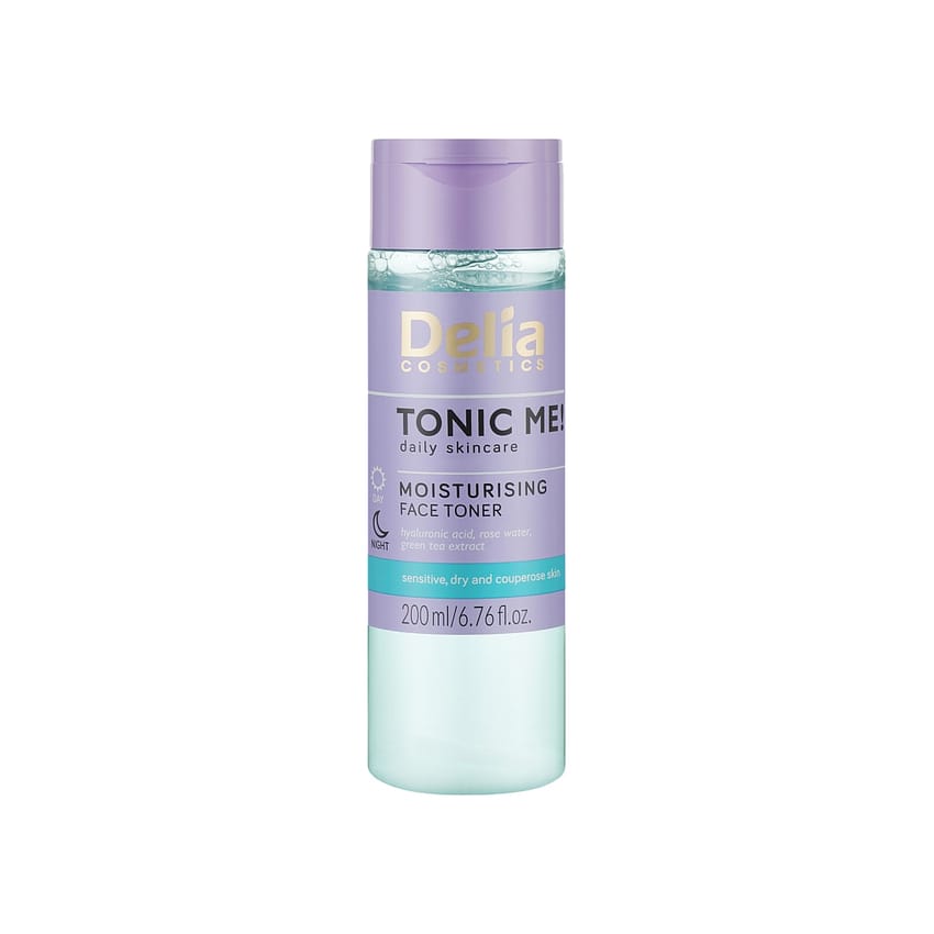 تونر دليا تونيك مي 200 مل – مرطب للبشرة الحساسة والجافة في ا | face-wash | face-tonic | skin-care | delia