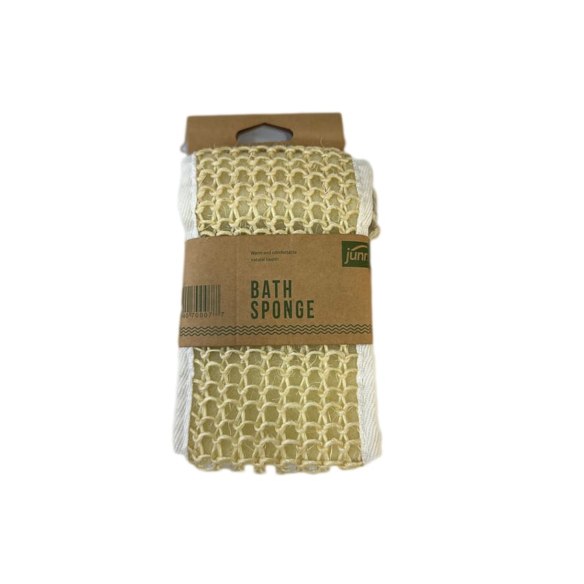 Sisal Sponge and Scrub Extra Exfoliating Cushion