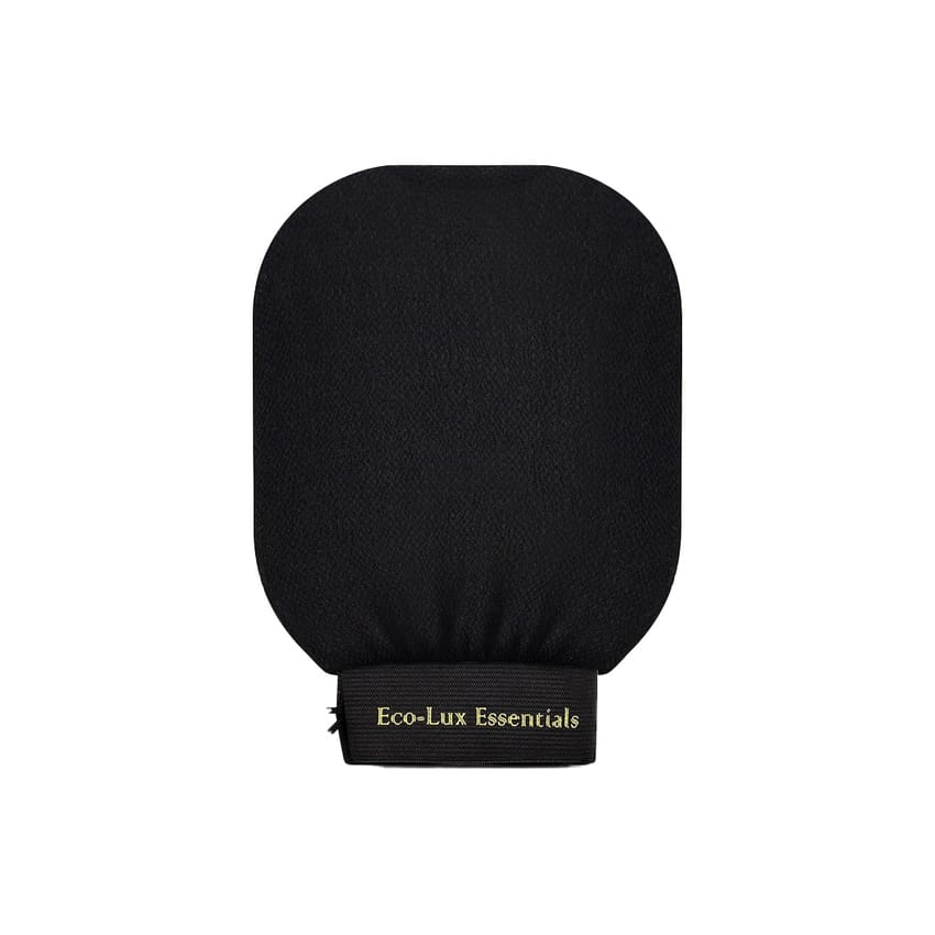 Eco Lux Exfoliating Mitt - Moroccan Exfoliating Glove - Heavy Duty Body Scrub Bath Glove - Ideal for Bath, Shower, Massage, and Dead Skin Removal