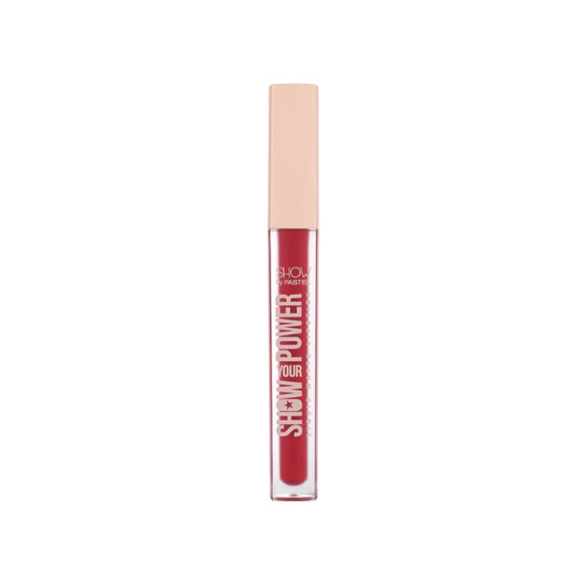 Show Your Power Liquid Matte Lipstick Canyon 607