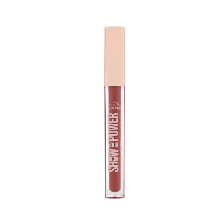Show Your Power Liquid Matte Lipstick Canyon 604