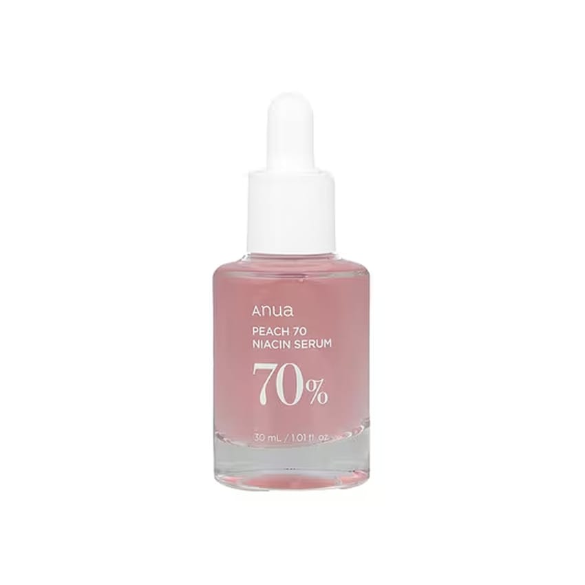 Anua, Peach 70 Niacin Serum, 1.01 fl oz (30 ml)