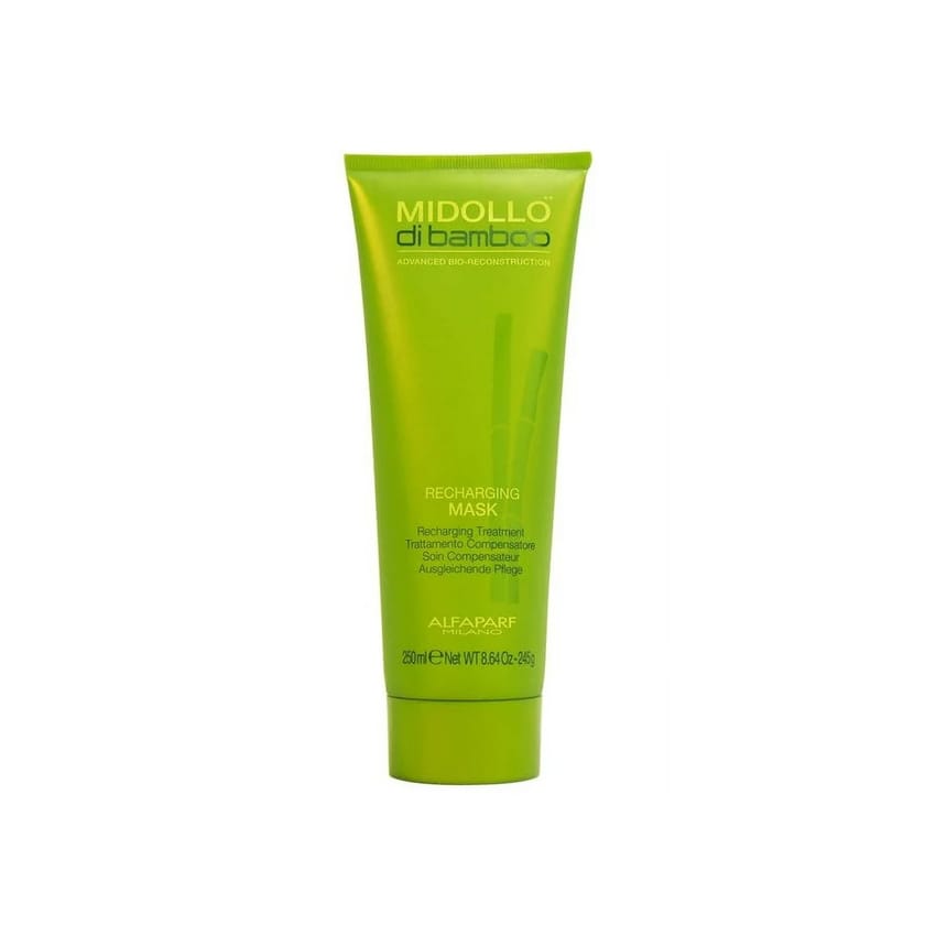 قناع ألفابارف بامبو ميدولو لإعادة الشحن 250 مل | hair-mask | hair-treatment | alfaparf