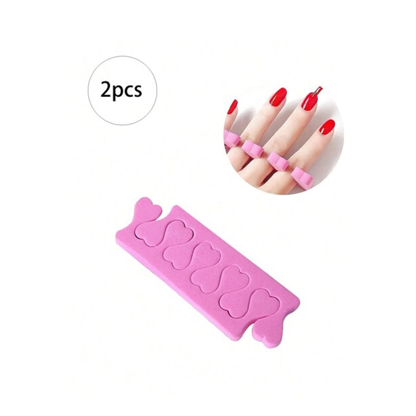 فاصل أصابع القدم الإسفنجي للباديكير والمانيكير ومواد الأظافر | nail-tools | nail-care | d5%
