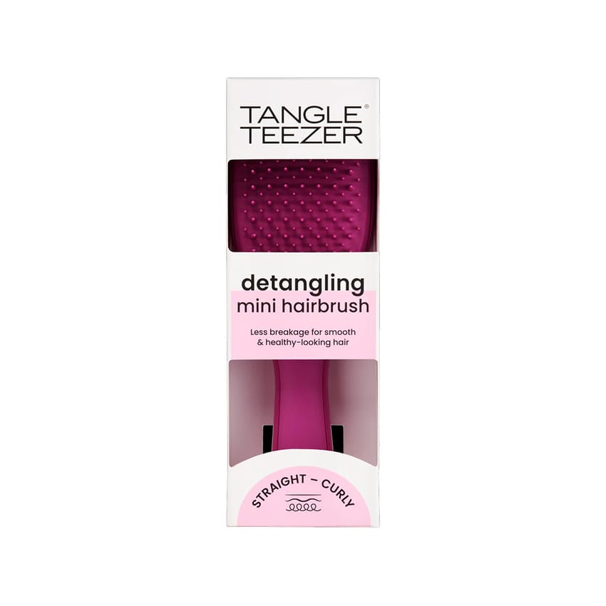 Mini Ultimate Detangler - Electric Raspberry Tangle Teezer