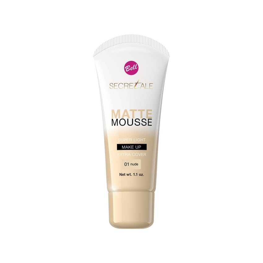بيل سيكريتال مات موس 01 | makeup | flormar | foundation | d5%