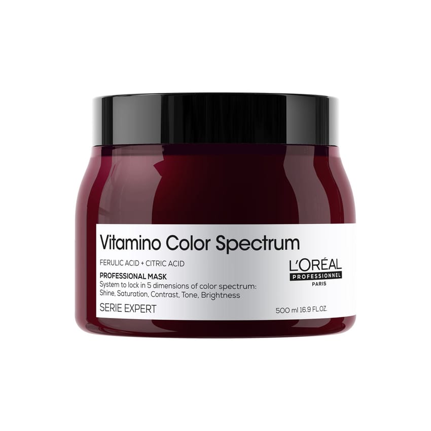 Loreal Serie Expert Vitamino Color Spectrum Mask 500mL | hair-mask | hair-treatment | hair-care | loreal