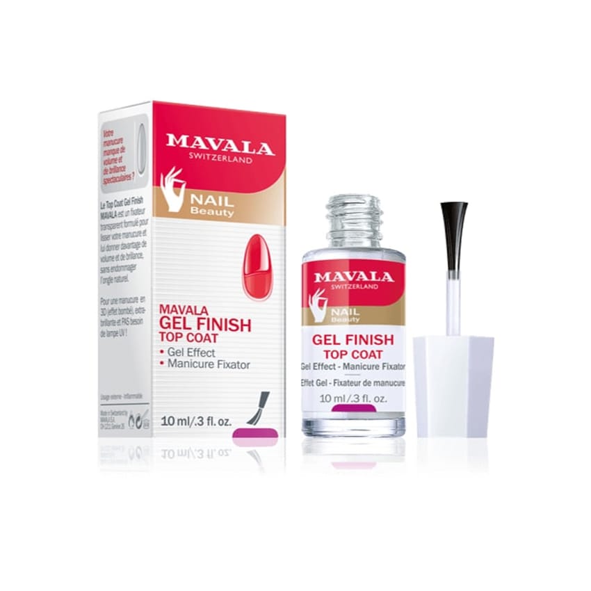 طلاء أظافر مافالا، جل فينيش، 10 مل | nail-treatment | mavala | nail-care | d5%