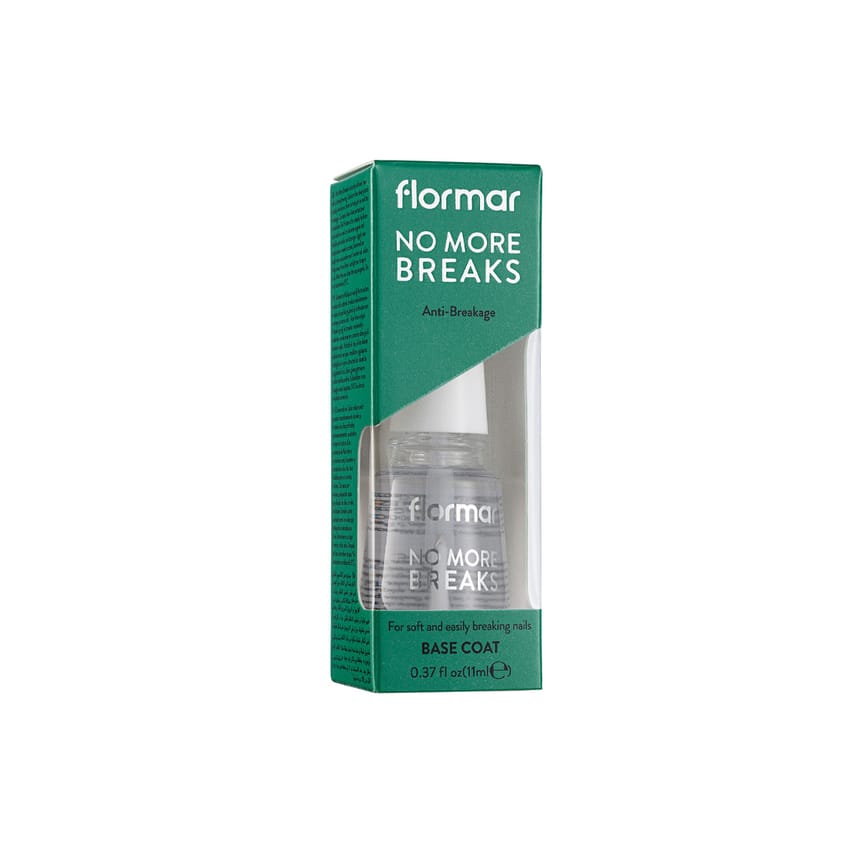 Flormar No More Breaks Nail Care Base Coat | nail-tools | nail-treatment | makeup | flormar | nail-care | d5%