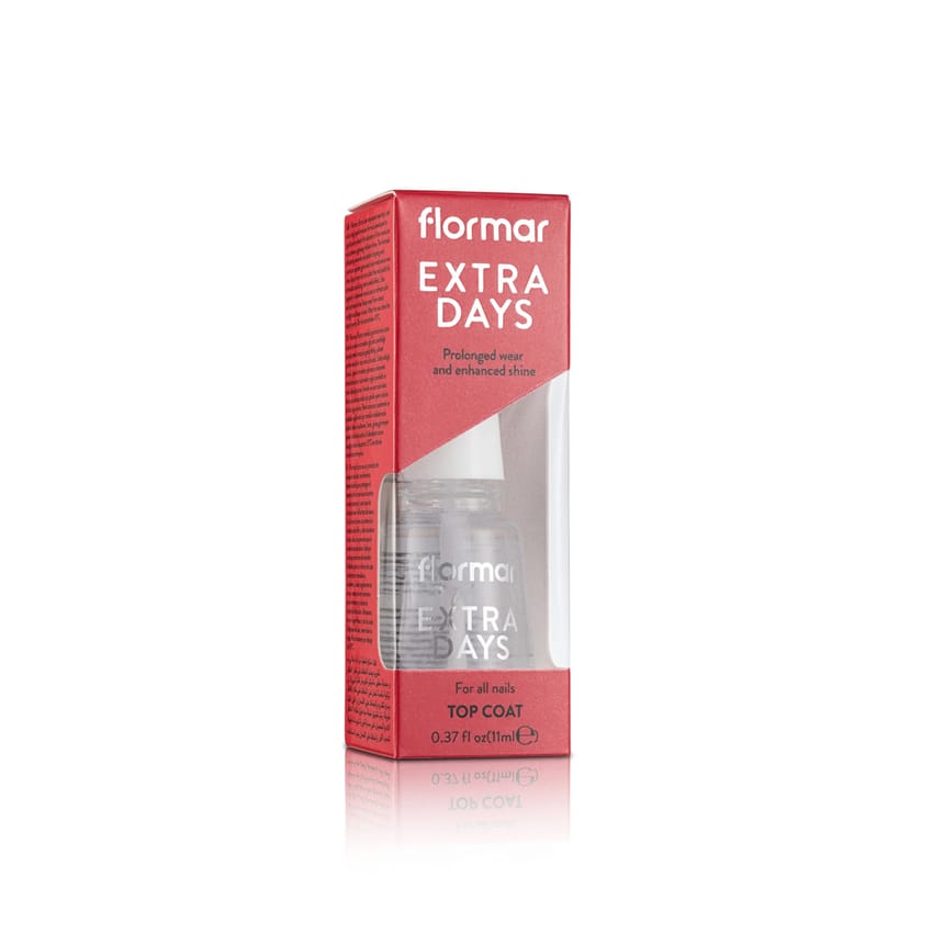 Flormar Extra Days Prolonged Wear and Enhanced Shine Top Coa | nail-tools | nail-treatment | makeup | flormar | nail-care | d5%