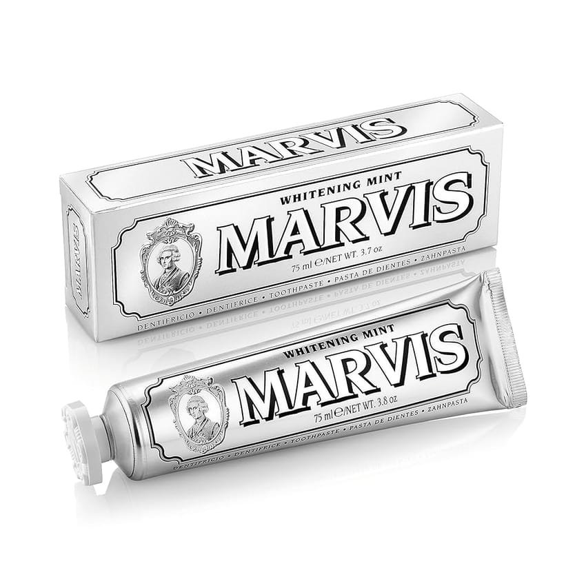 معجون أسنان مبيض بالنعناع من مارفيس ٨٥مل | oral-care | toothpaste | marvis