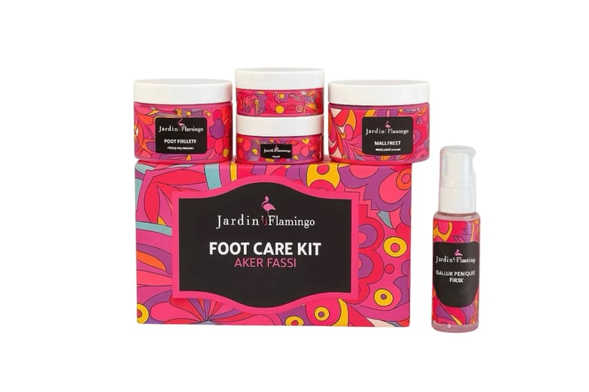 Jardin Flamingo Foot Care Kit 5 Pieces