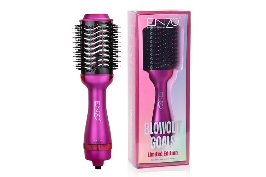 ENZO Professional Blowout Goals Hot Air Brush – Limited Edition product thumbnail 2