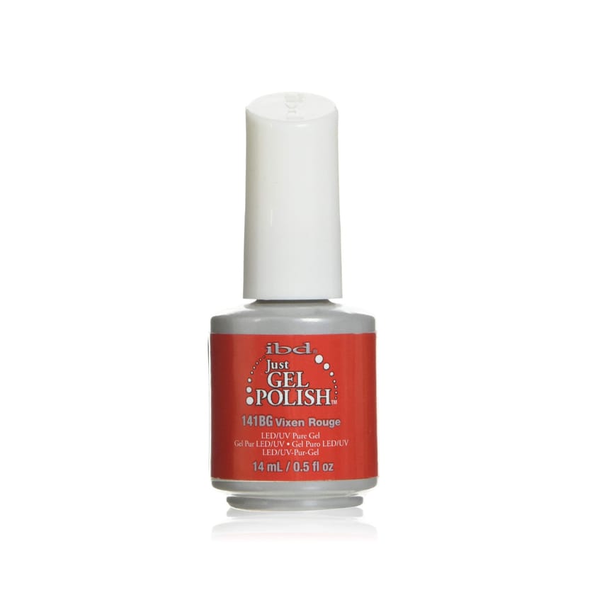 آي بي دي جست جل بوليش فيكسن روج – جل نقي للـ LED وUV بحجم 14 | nail-gel | gel-color | ibd | nail-care | d5%