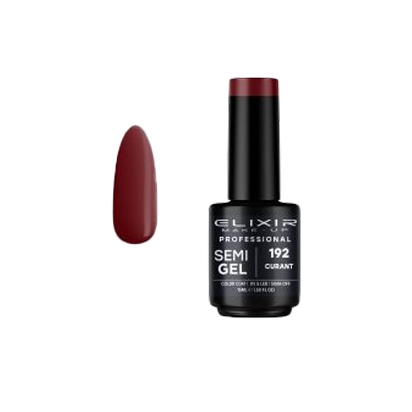 Elixir 192 SemiGel Color Curant 15Ml