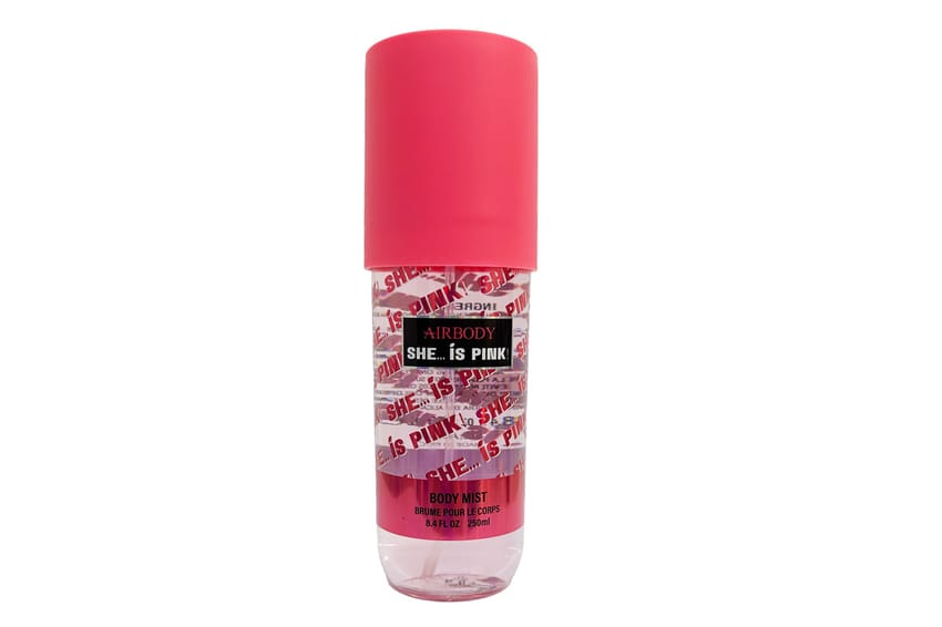 آير بودي بودي سبلاش «شي إز بينك» – 250 مل | body-care | perfumes | roseberry