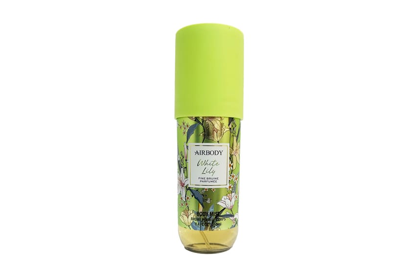 سبلاش للجسم «وايت ليلي» من آيربودي – 250 مل | body-care | perfumes | d5% | roseberry