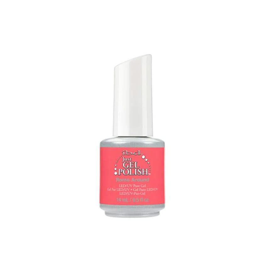آي بي دي جست جل بوليش 120bg روم أراوند – جل نقي للأظافر بلون | nail-art | nail-gel | gel-color | ibd | d5%