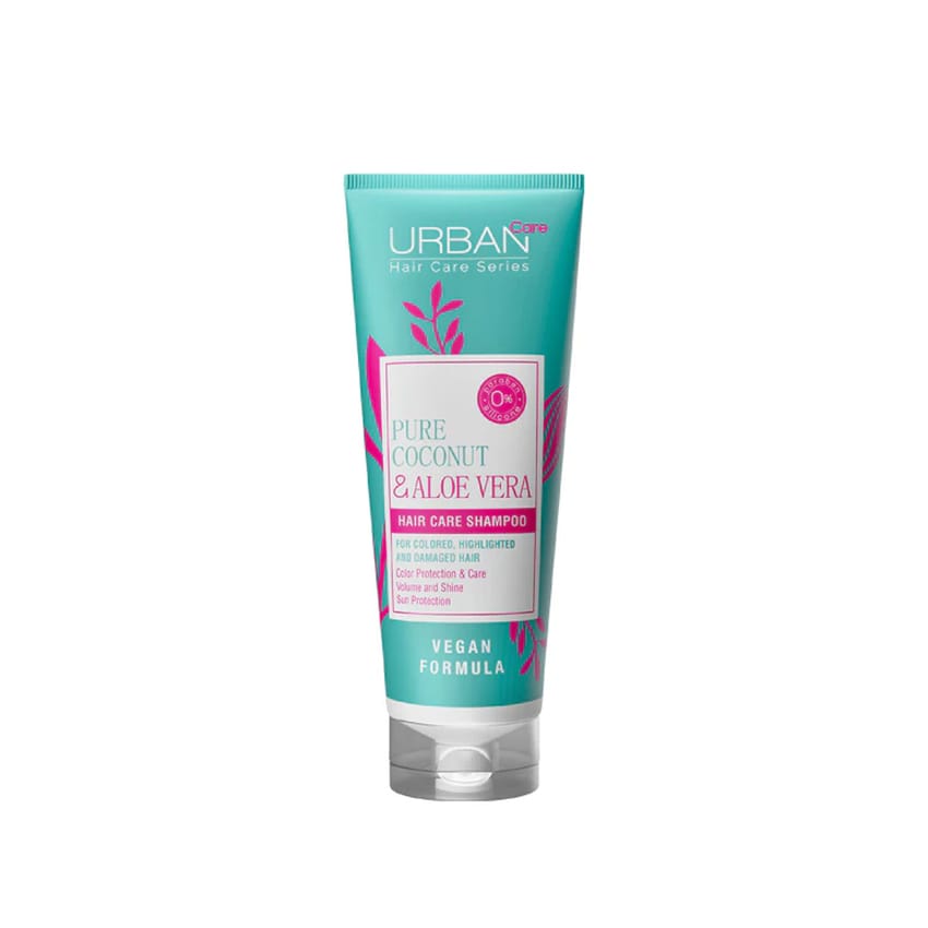 شامبو أوربان كير لحماية اللون بجوز الهند النقي والصبار 250 م | shampoo-and-conditioner | hair-care | urban-care | d5%