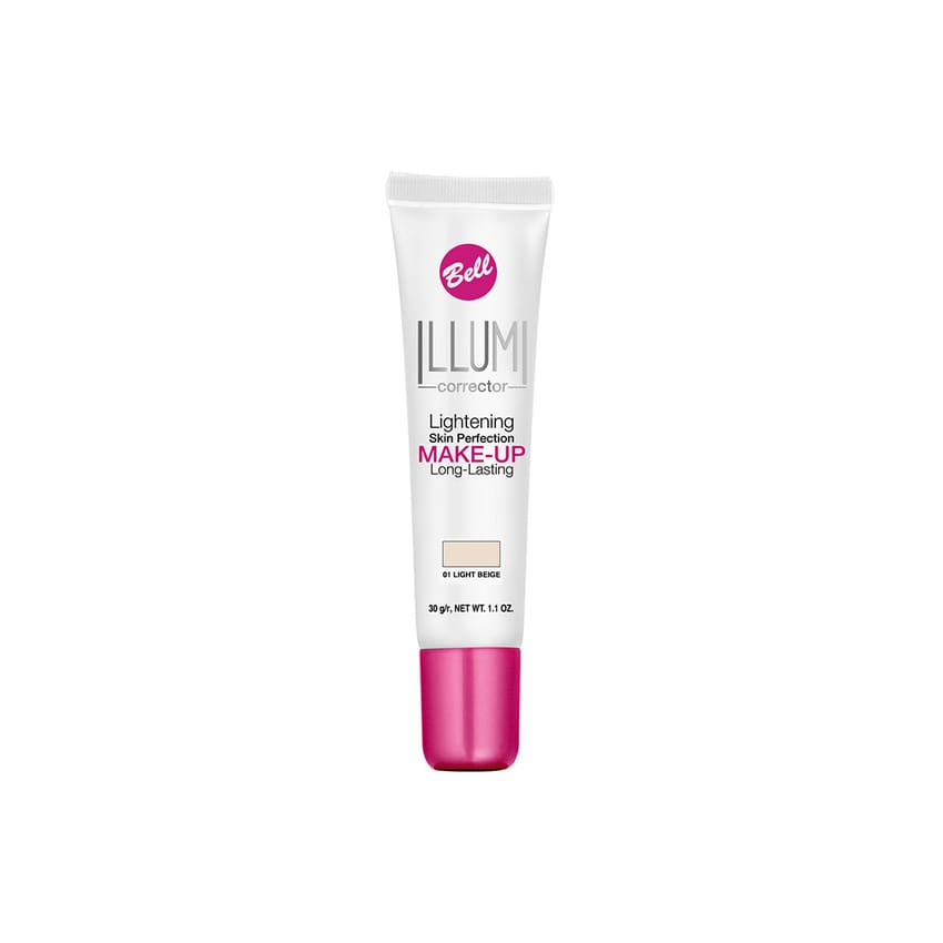 Bell Illumi Corrector Lightening Skin Perfection Make-up 1 Light 30g