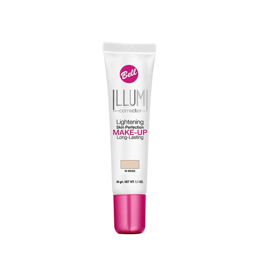 Bell Illumi Corrector Lightening Skin Perfection Make-up 02 Beige 30g