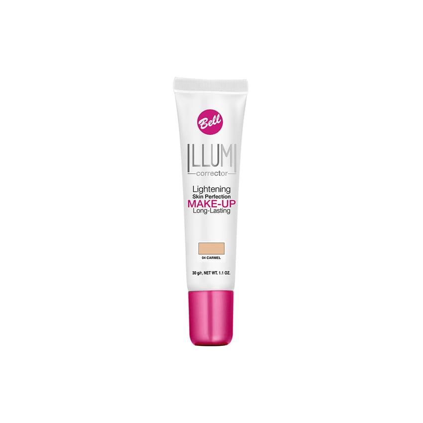 Bell Illumi Corrector Lightening Skin Perfection Make-up 04 Carmel 30g