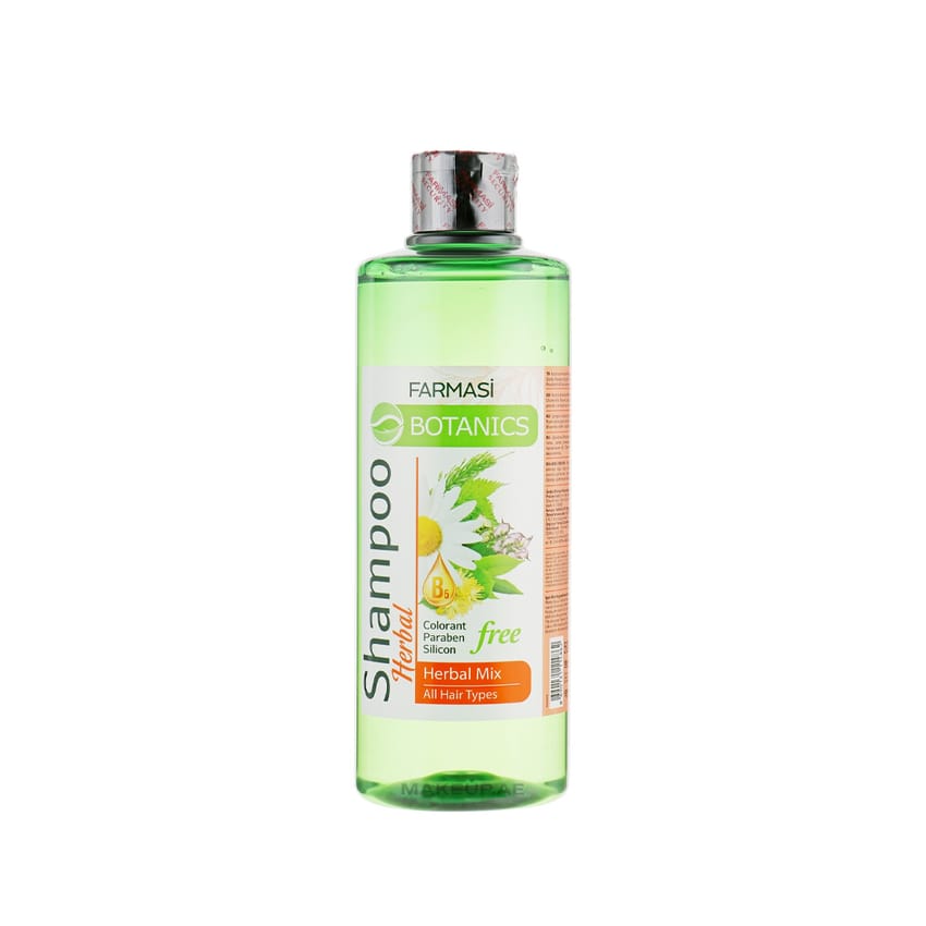 شامبو فارمسي بوتانيكس بمزيج الأعشاب 500 مل | shampoo-and-conditioner | hair-treatment | hair-care | farmasi | d5%