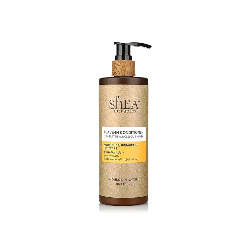 Shea Miracles Shea Leave In Conditioner -300 ML | hair-treatment | leave-in | hair-care | shea-miracles